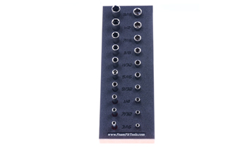 Foam Organizer for 20 Snap-on 1/4-Drive Inch Sockets