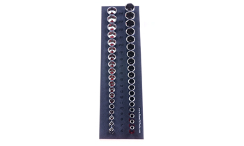 Foam Organizer for 38 Tekton 3/8-Drive Metric Sockets