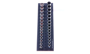 Foam Organizer for 30 Tekton 1/2-Drive Metric Sockets