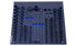 Foam Organizer F-06147-T Designed for Shadowing the Quinn 48-piece and 61-piece Impact Socket Sets Foam Organizer for 96 Quinn Impact Sockets with 13 Drive Tools