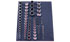 Foam Organizer L-06169-T Designed for Shadowing the SAE Sockets from the Tekton 214-pc Set SHD99202. Foam Organizer for 90 Tekton Inch Sockets