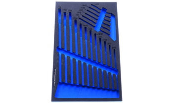Foam Organizer for 18 Icon Inch Combination Wrenches