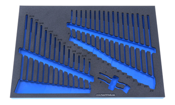 Foam Organizer for 33 Icon Combination Wrenches