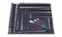 Foam Organizer for 194 Quinn Sockets with 3 Ratchets and 6 Drive Tools